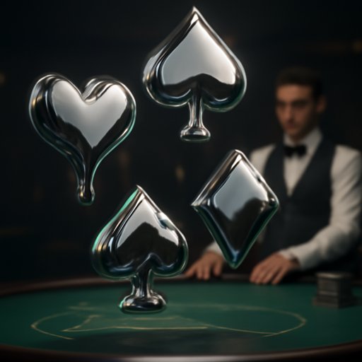 bet 5777 লাইভ টেবিলে ডিলারের দৃশ্য